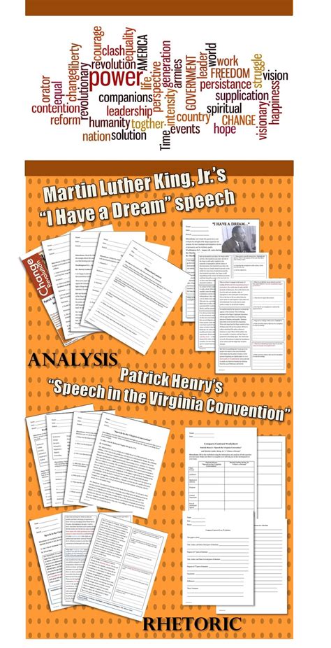 Nothing in life is permanent. 75 page unit on Martin Luther King, Jr.'s "I Have a Dream ...