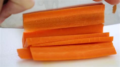 Carrots are grown from seed and can take up to four months (120 days) to mature, but most cultivars mature within 70 to 80 days under the right conditions. How to Julienne a Carrot | Culinary techniques, Cooking kits for kids, Cooking basics