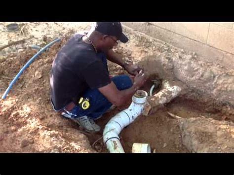 Steve demetrick, a residential builder and remodeling contractor in wakefield, r.i., responds: Plumbing System Test Plug - YouTube