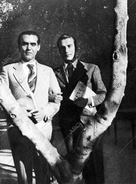 Alberti con García Lorca - Archivo ABC