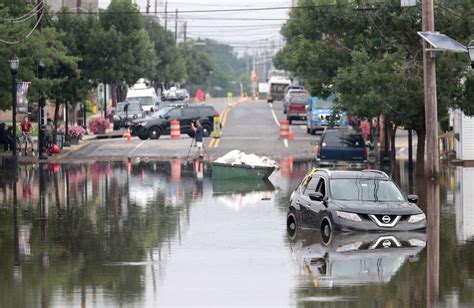 What It Looks Like After Extensive Flooding In South Jersey Photos