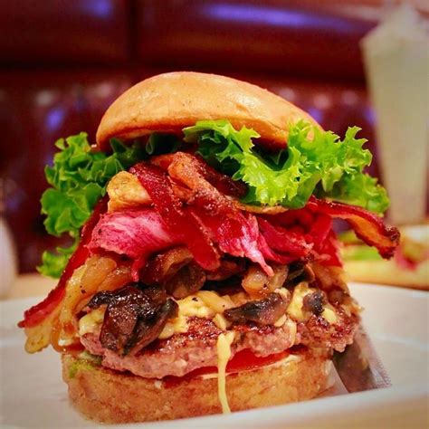 You Cant Go Wrong When You Stack And Customize A Burger Exactly The Way
