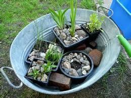 Maybe you would like to learn more about one of these? miniteiche garten zinkwanne - Google-Suche | Miniteich ...