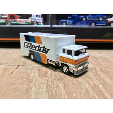 Hot Wheels Team Transport Lorry Greddy Sakura Sprinter Car Culture