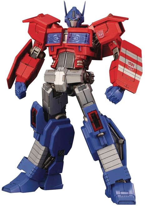 Transformers Furai Optimus Prime 62 Model Kit Idw Version Flame Toys