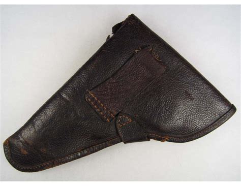 German Nazi Walther Pp Leather Pistol Holster