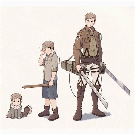 Evolujean Jeankirstein Attackontitan Shingekinokyojin