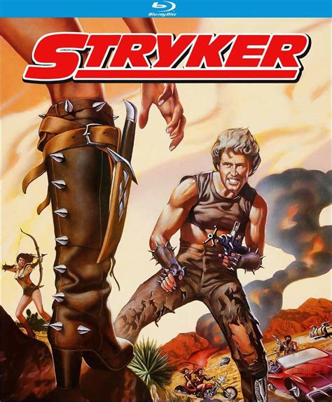 Stryker 1983 Unrated Film Review Magazine Movie Reviews Interviews