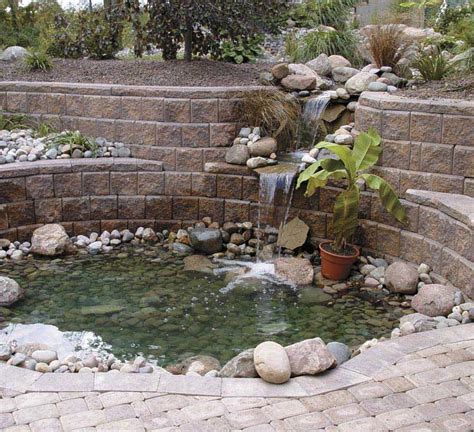 Baru 34 Water Wall Pond Feature