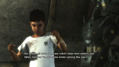 Metal Gear Rising Has Subtitles For The Subtitles Gaming