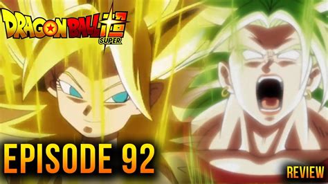 Dragon ball fighterz is born from what makes the dragon ball series so loved and famous: Dragon Ball Super Episode 92: Emergency Development! The Incomplete Ten Members! (REVIEW) - YouTube