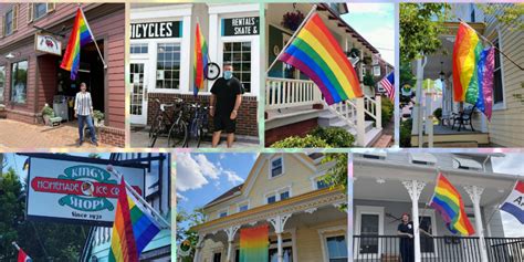 Milton Pride Paint The Town Rainbow Sussex Pride