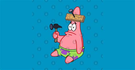 Spongebob Patrick Star Stupid Meme Spongebob T Shirt Teepublic