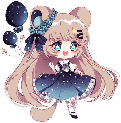 Pin On Chibi By Ladollblanche