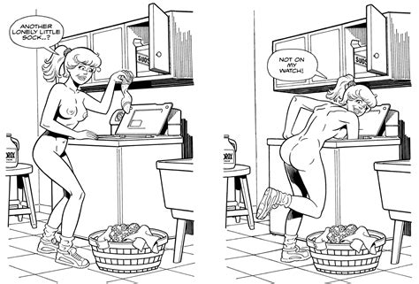 Rule 34 Archie Comics Ass Betty Cooper Breasts Laundry Room Mike