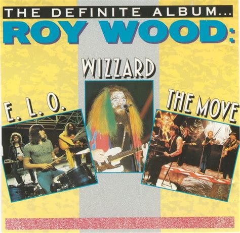 Roy Wood The Move Elo Wizzard The Definite Album 1989 Cd