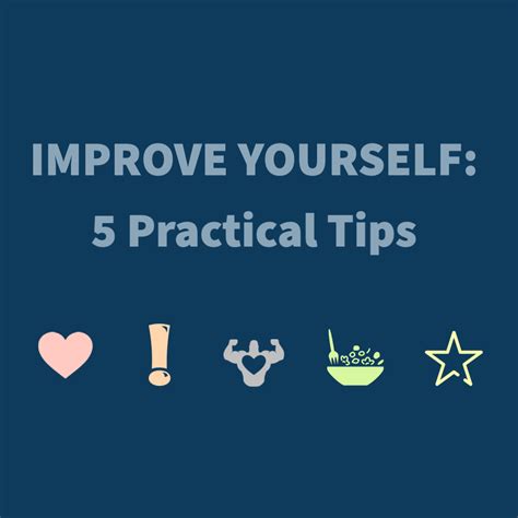 5 Practical Tips For Improving Yourself Mental Minutes Success Coaching