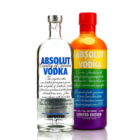 Absolut Vodka Limited Edition 1 Litre Whisky Auctioneer