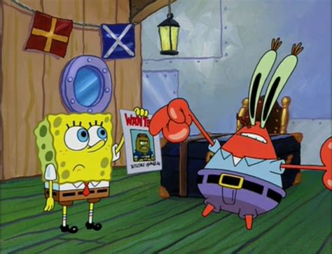 Spongebuddy Mania Spongebob Episode Spongebob Meets The Strangler