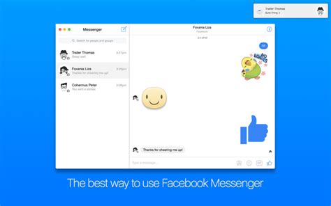 Facebook Messenger For Mac