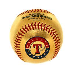Don't wait to make your visit to cooperstown to take the hall. 24Karat Gold Leather Texas Rangers Baseball | Beisbolera