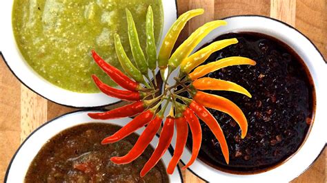 Las 10 Salsas Picantes Más Famosas De México Que Debes Conocer