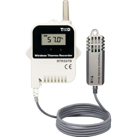 Temperature And Humidity Data Logger Rtr507b Tandd Corporation