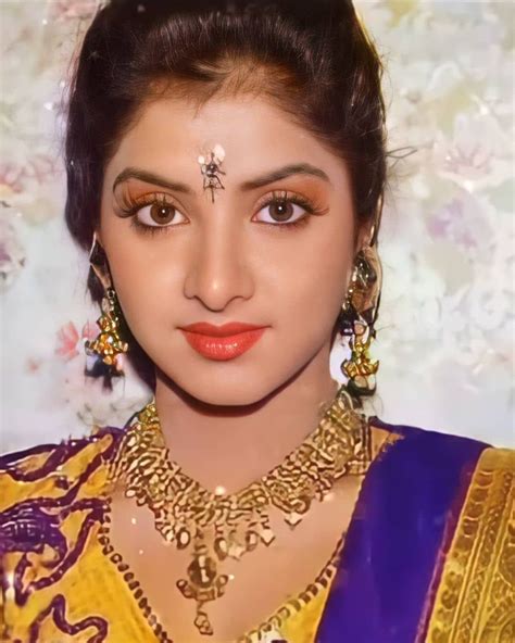 divya bharti queen of beauty on instagram “beautiful divya bharti ji 🥰 ️ ️ ️ ️ ️ ️… most