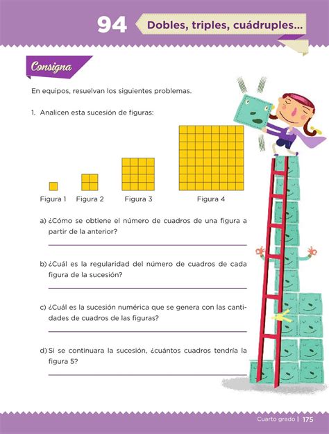 Respuestas De Matemáticas Cuarto Grado De Paco El Chato Desafíos