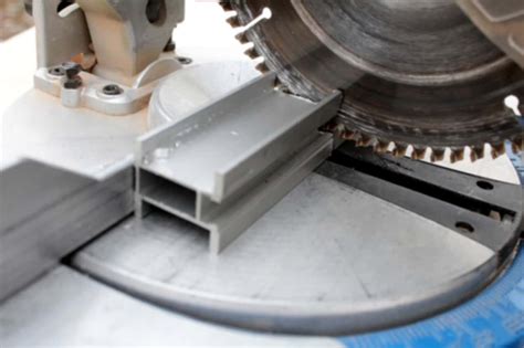 Cutting Aluminum With A Miter Saw Incl Step By Step Instruction