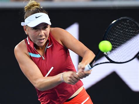 Australian Open Amanda Anisimova To Challenge World No Ash