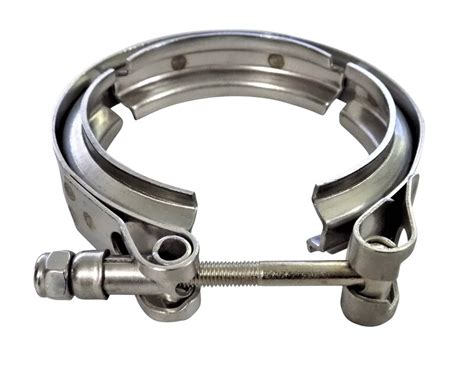 Lower Turbo Downpipe Exhaust V Band Clamp L Lb Lml