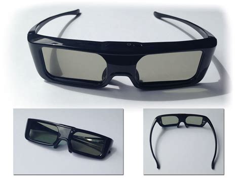 Panasonic 3d Glasses Ty Er3d5ma Full Hd Rf Active Shutter Battery Powered