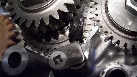 Do not damage the front oil seal during installation. Broken Front Timing Chain Guide - YouTube