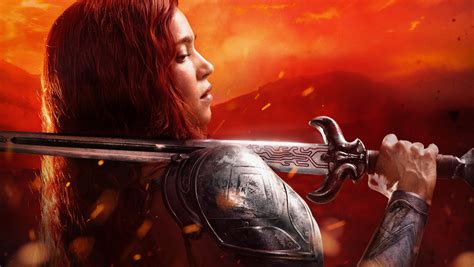 Red Sonja First Look Shows Off The Fierce Warrior