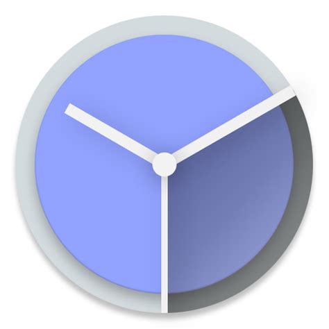 I want to know how can i appear and disappear that icon from my code. Clock Icon | Android Lollipop Iconset | dtafalonso