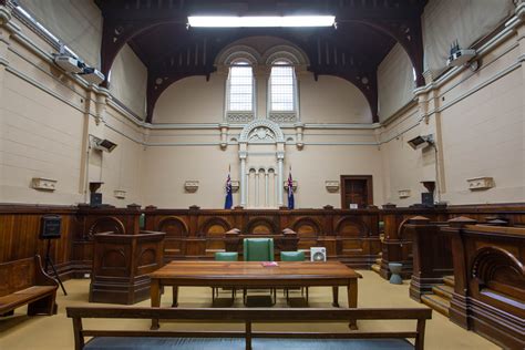 Old Magistrates Court Old Melbourne Gaol Event Venue Hire