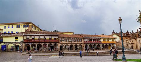 The Cusco Main Square Photograph By Aydin Gulec Pixels