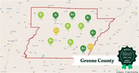 2022 Best Places To Retire In Greene County Ar Niche