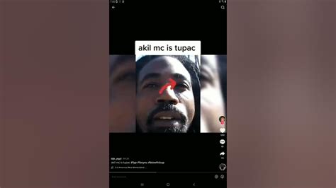 Akil The Mc Is 2pac Scars And Tattoos Still Visible Youtube