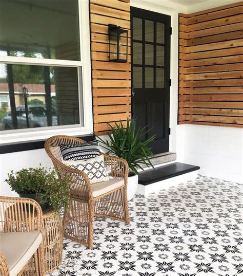 81 Welcoming Modern Front Porch Decor Ideas Digsdigs