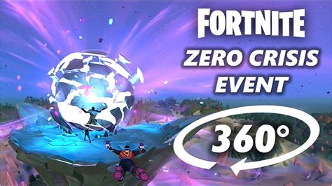 360° Zero Crisis Event Vr Fortnite Season 6 Event Vr Experience Youtube