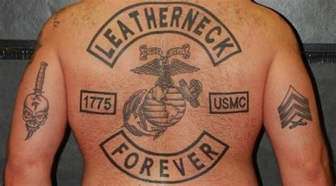 Marine Tattoos For Women