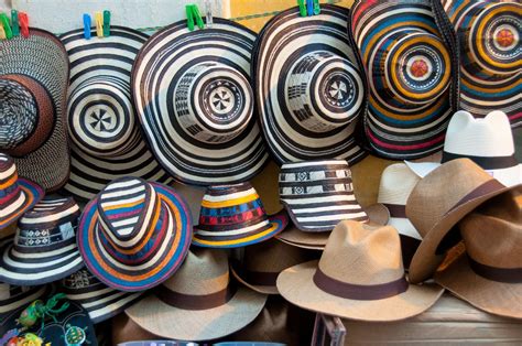 Sombreros Colombianos Descubre El País A Través De Este Típico Adorno