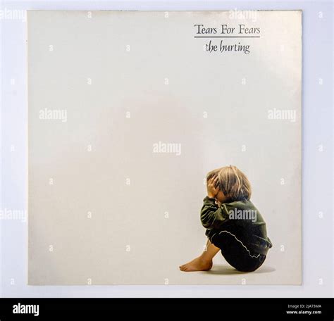 Lp Cover Of The Hurting The Debut Studio Album By Tears For Fears