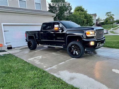 2015 Gmc Sierra 2500 Hd With 22x12 51 Arkon Off Road Lincoln And 3314