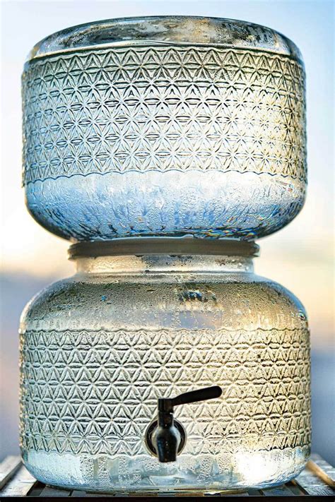 Description 20 years of change cashed in. 2.5 Gallon Jug & Dispenser Combo | Glass water dispenser ...