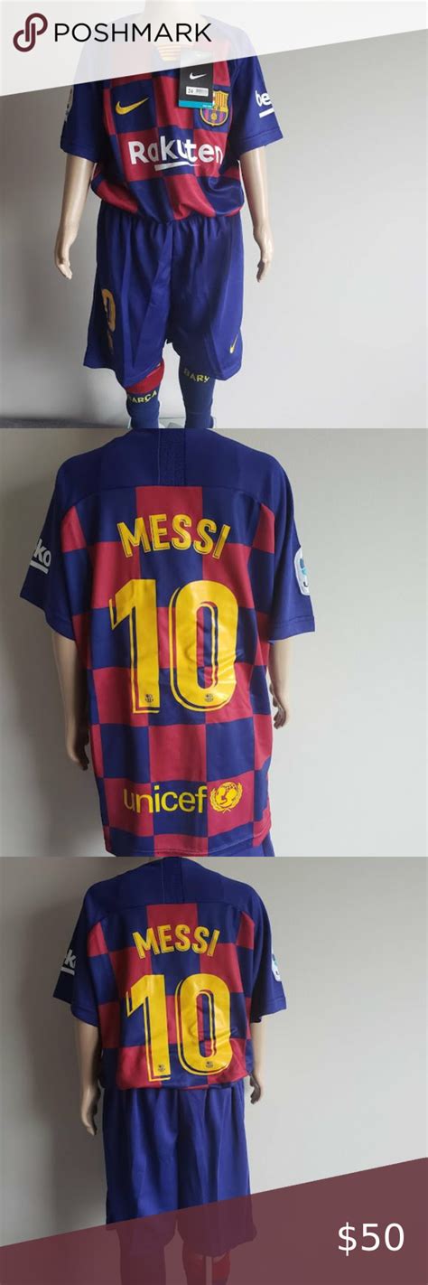 Messi Barcelona Kids Size Messi Barcelona Jersey Kids Size