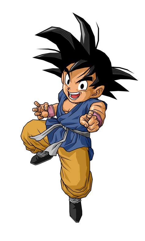 Image Kid Goku Dragon Ball Gtpng Killermovies Wikia Fandom
