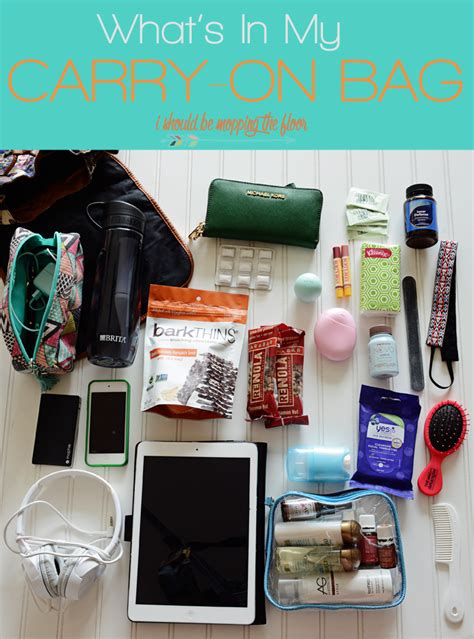 What I Pack Inside My Carry On Bag Packing Tips For Travel Carry On